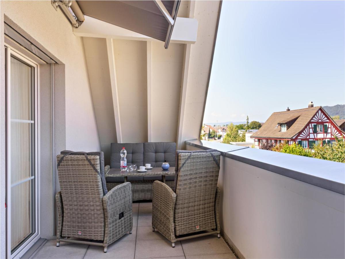 Exklusive 4.5 Zimmer Wohnung Fuer Familien Und Business Eschenz Exteriér fotografie