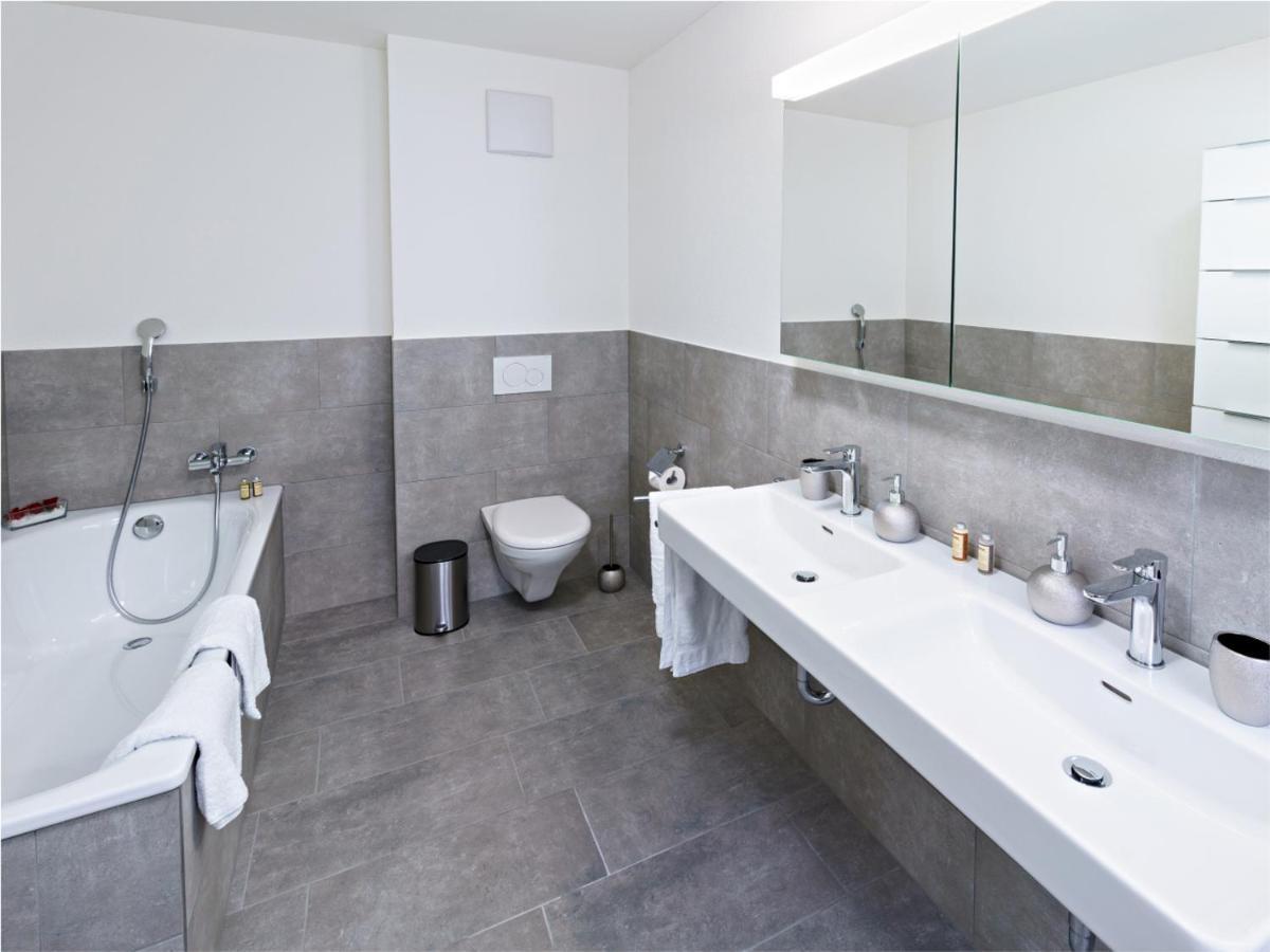 Exklusive 4.5 Zimmer Wohnung Fuer Familien Und Business Eschenz Exteriér fotografie