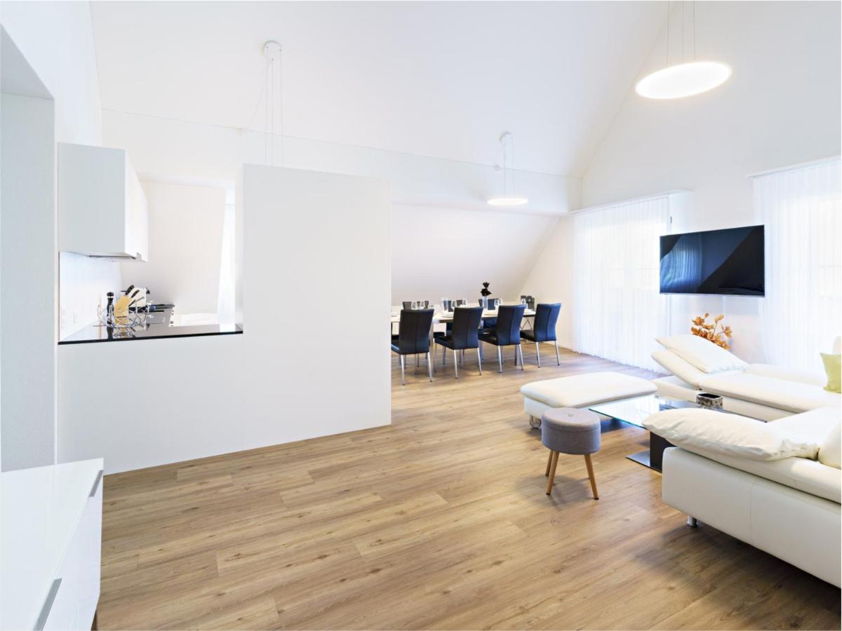 Exklusive 4.5 Zimmer Wohnung Fuer Familien Und Business Eschenz Exteriér fotografie