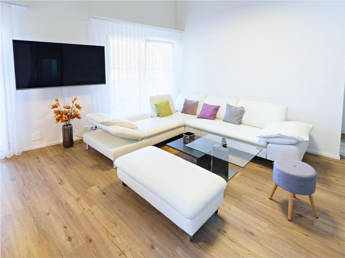Exklusive 4.5 Zimmer Wohnung Fuer Familien Und Business Eschenz Exteriér fotografie